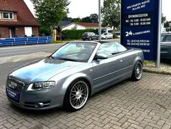 Silber Gebraucht 2008 Audi Cabriolet S-Line Cabrio | 8.500 €