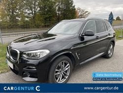Black sapphire (metallic) Gebraucht 2020 BMW X3 Sport Line SUV | 30.490 € (Guter Preis)