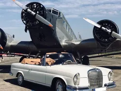 Weiß Gebraucht 1964 Mercedes W111 Cabrio | 135.000 €