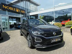 Deep black perleffekt Gebraucht 2021 VW T-Roc Cabriolet R-line Cabrio | 28.290 € (Fairer Preis)