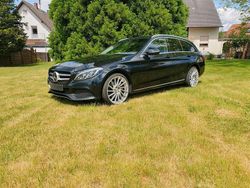 Schwarz Gebraucht 2015 Mercedes C220 Kombi | 15.499 € (Teuer)