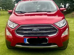 Rot Gebraucht 2022 Ford Ecosport SUV | 18.250 € (Fairer Preis)