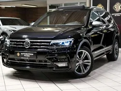 Deep black Gebraucht 2021 VW Tiguan Allspace Highline SUV | 33.970 € (Fairer Preis)