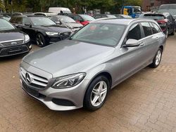 Silber Gebraucht 2016 Mercedes C200 Kombi | 9.990 € (Fairer Preis)
