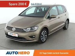 Pyramid gold Gebraucht 2017 VW Golf Sportsvan Sound Van / Kleinbus | 16.720 € (Fairer Preis)