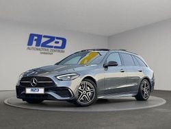 Selenitgrau metalliclack Gebraucht 2022 Mercedes C220 AMG Kombi | 38.880 € (Teuer)