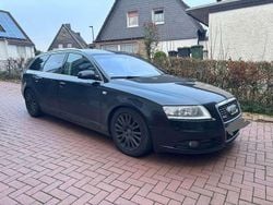 Schwarz Gebraucht 2008 Audi A6 Kombi | 4.500 € (Guter Preis)