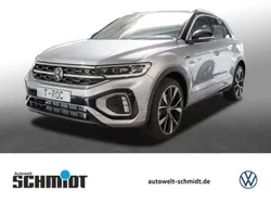 Pyritsilber metallic Neu 2025 VW T-Roc R-line SUV | 42.690 € (Teuer)