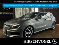 Metalliclack mountaingrau Gebraucht 2015 Mercedes A180 StreetStyle Limousine | 11.590 € (Fairer Preis)