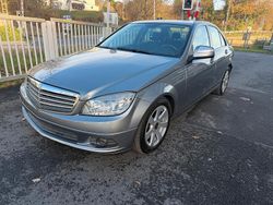Grau Gebraucht 2008 Mercedes C200 Limousine | 6.250 € (Guter Preis)