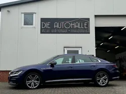 Blau Gebraucht 2018 VW Arteon R-line Limousine | 21.521 € (Fairer Preis)