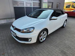 Oryxweiß perlmutteffekt Gebraucht 2014 VW Golf Cabriolet GTI Cabrio | 12.500 € (Fairer Preis)