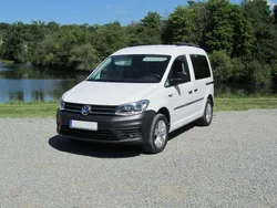 Weiß Gebraucht 2018 VW Caddy Van / Kleinbus | 16.800 € (Guter Preis)