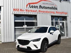 Weiß Gebraucht 2015 Mazda CX-3 Sports-Line SUV | 12.490 € (Fairer Preis)