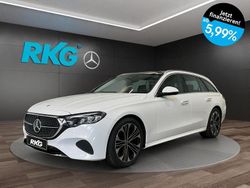 Weiß Gebraucht 2024 Mercedes E220 Avantgarde Kombi | 45.890 € (Superpreis)