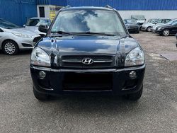 Schwarz Gebraucht 2006 Hyundai Tucson SUV | 6.999 € (Teuer)