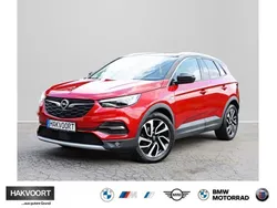 Rubin rot Gebraucht 2018 Opel Grandland X Ultimate SUV | 13.980 € (Teuer)