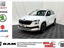Bila moon/moon white Neu 2025 Skoda Karoq SportLine SUV | 34.999 € (Fairer Preis)