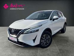Solid white Gebraucht 2023 Nissan Qashqai Visia SUV | 19.890 € (Superpreis)