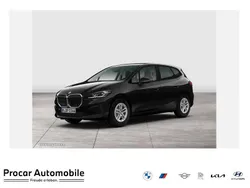 Schwarz Gebraucht 2022 BMW 218 Active Tourer Sport Line Van / Kleinbus | 26.880 € (Fairer Preis)