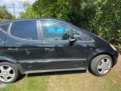 Schwarz Gebraucht 2004 Mercedes A190 Elegance Van / Kleinbus | 900 € (Guter Preis)