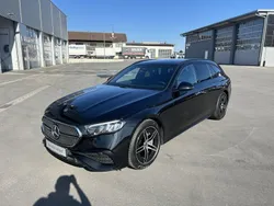Schwarz Gebraucht 2023 Mercedes E220 AMG Limousine | 47.900 € (Fairer Preis)