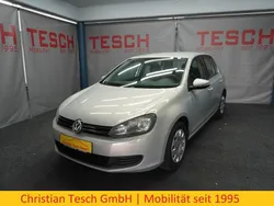 Silber Gebraucht 2011 VW Golf VI Limousine | 5.490 € (Fairer Preis)