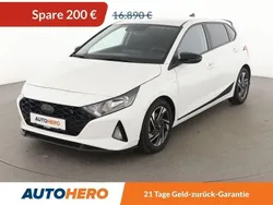 Weiß Gebraucht 2022 Hyundai i20 Trend Limousine | 16.690 € (Guter Preis)