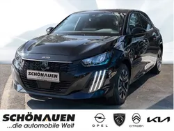 Schwarz Neu 2025 Peugeot 208 Allure Kleinwagen | 26.990 € (Guter Preis)