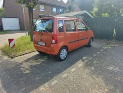 Orange Gebraucht 2006 Opel Agila Kleinwagen | 900 € (Guter Preis)