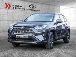 Grau Neu 2025 Toyota RAV4 Hybrid Edition SUV | 40.880 € (Fairer Preis)