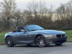 Grau Gebraucht 2005 BMW Z4 Sport Line Cabrio | 10.000 € (Fairer Preis)