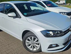 Weiß Gebraucht 2018 VW Polo Highline Kleinwagen | 12.950 € (Guter Preis)