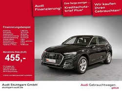 Mythosschwarz metallic Gebraucht 2021 Audi Q5 Ambiente SUV | 33.860 € (Guter Preis)