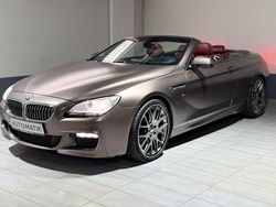 Braun Gebraucht 2013 BMW 640 Cabriolet Performance Cabrio | 25.770 € (Etwas zu teuer)