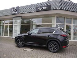 Onyxschwarz metallic Gebraucht 2018 Mazda CX-5 Sports-Line SUV | 19.500 € (Guter Preis)