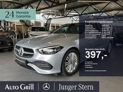 Metalliclack hightechsilber Gebraucht 2024 Mercedes C180 Avantgarde Kombi | 33.770 € (Guter Preis)