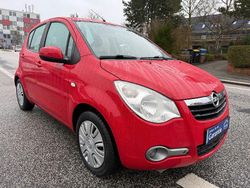 Rot Gebraucht 2009 Opel Agila Edition Limousine | 2.990 € (Fairer Preis)