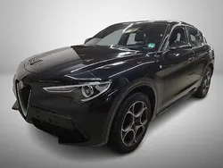 Schwarz Gebraucht 2022 Alfa Romeo Stelvio Ti SUV | 28.999 € (Superpreis)