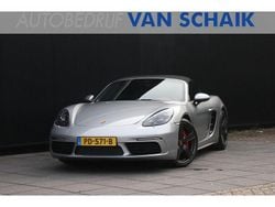 Grau Gebraucht 2017 Porsche 718 Boxster S Cabrio | 59.072 € (Fairer Preis)