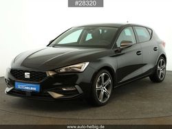 Schwarz Gebraucht 2022 Seat Leon FR Kleinwagen | 27.180 €