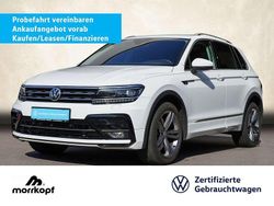 Weiß, uni Gebraucht 2018 VW Tiguan R-line SUV | 23.750 € (Guter Preis)