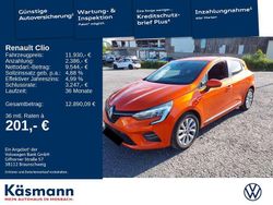 Valencia orange metallic Gebraucht 2020 Renault Clio V Experience Limousine | 11.930 € (Fairer Preis)