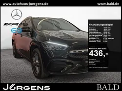 Schwarz nachtschwarz Gebraucht 2024 Mercedes GLA250 AMG SUV | 45.880 € (Etwas zu teuer)