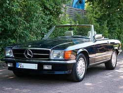 Blau Gebraucht 1989 Mercedes 560 Cabrio | 44.950 €