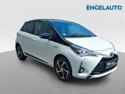 Schwarz Gebraucht 2020 Toyota Yaris Hybrid Style Kleinwagen | 15.890 € (Fairer Preis)