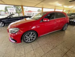 Jupiterrot unilack Gebraucht 2018 Mercedes A45 AMG AMG Kleinwagen | 24.900 €