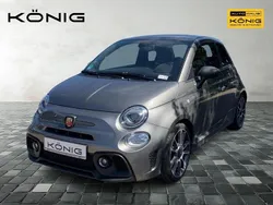 Record grau (5dp) Gebraucht 2024 Abarth 595 Kleinwagen | 27.690 € (Teuer)