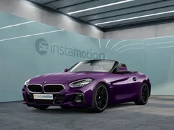 Violett Gebraucht 2024 BMW Z4 Sport Line Cabrio | 47.700 €