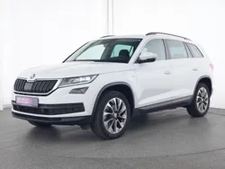 Moon weiss Gebraucht 2021 Skoda Kodiaq Clever SUV | 29.763 € (Fairer Preis)